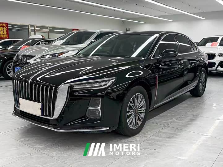 Hongqi H5 1.5T DCT Zhilian Qiyue Edition - автомобиль из Китая