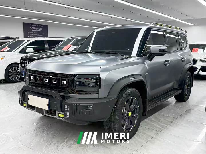 Jetour Traveler 2023 2.0T four-wheel drive crossover PRO - автомобиль из Китая