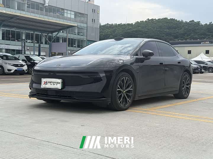 Zeekr 007 rear-wheel drive smart driving version 75kWh - автомобиль из Китая
