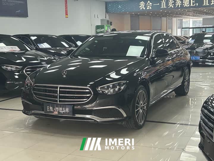 Mercedes-Benz E-Class E 260 L - автомобиль из Китая