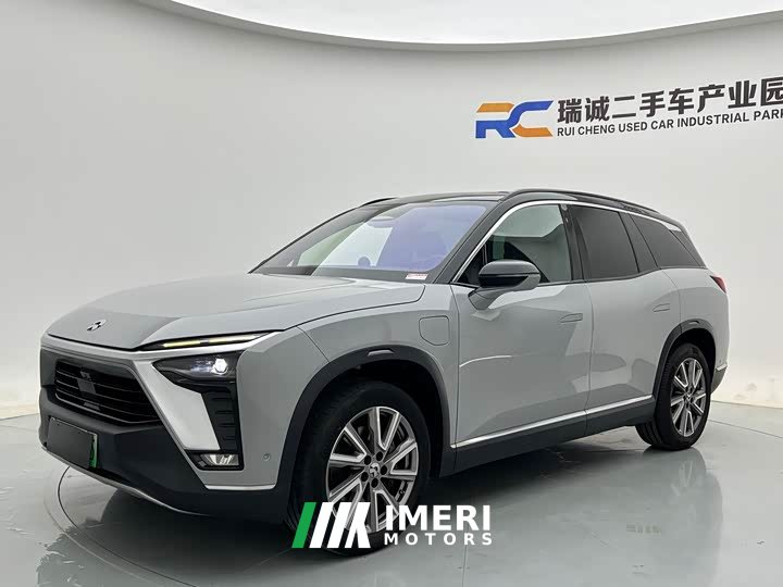 NIO ES8 2020 580KM six-seater version - автомобиль из Китая