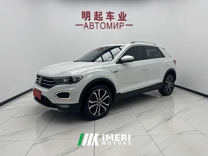 Volkswagen VW T-ROC 2022 280TSI DSG FWD Comfort Plus - автомобиль из Китая
