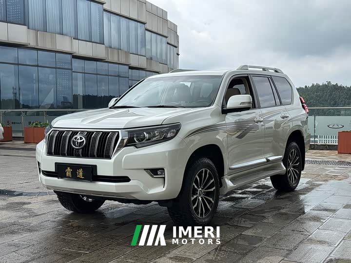 Toyota Prado (Import) 4.0L Middle East Version - автомобиль из Китая