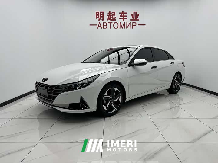 Lexus Elantra 2022 1.5L CVT LUX Premium Edition - автомобиль из Китая