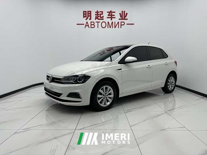 Volkswagen 2021 Volkswagen Polo Plus 1.5L Automatic Tech Edition - автомобиль из Китая