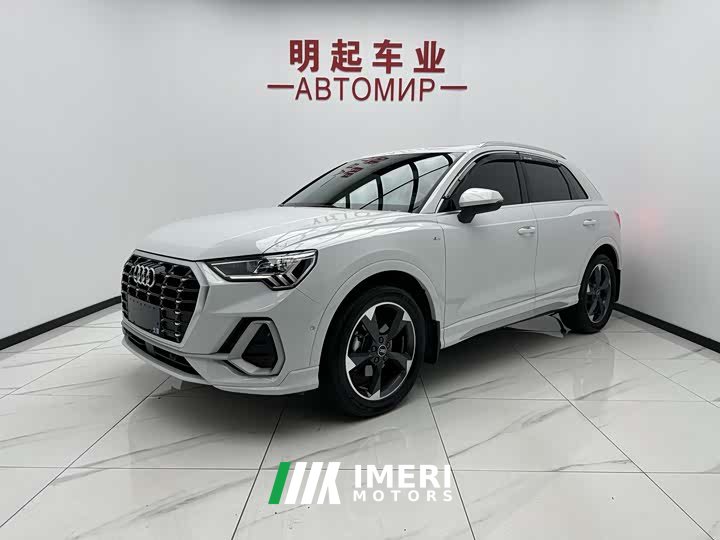 Audi Q3 2022 35 TFSI Fashionable and Dynamic - автомобиль из Китая