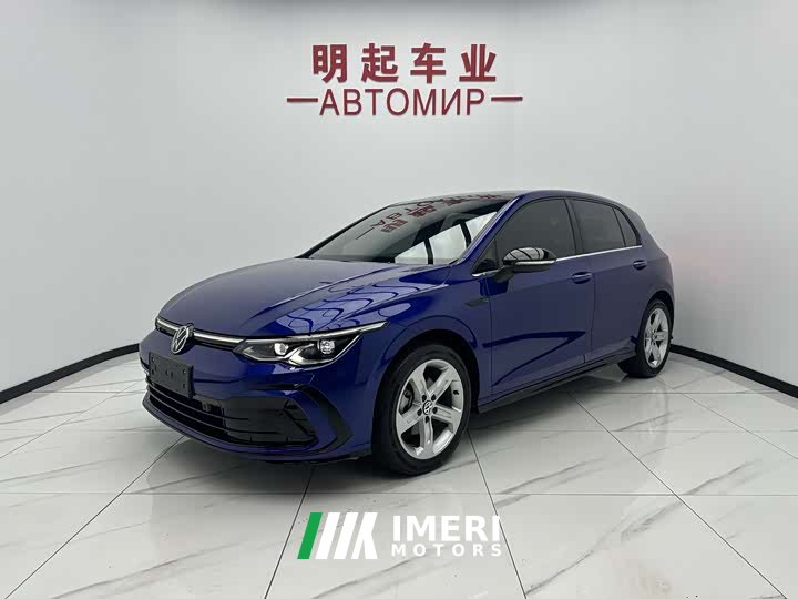 Volkswagen Golf 2023 280TSI DSG R-Line Lite - автомобиль из Китая