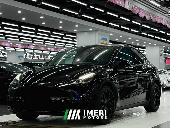 Tesla Model Y 2022 facelift, long-range all-wheel drive version - автомобиль из Китая