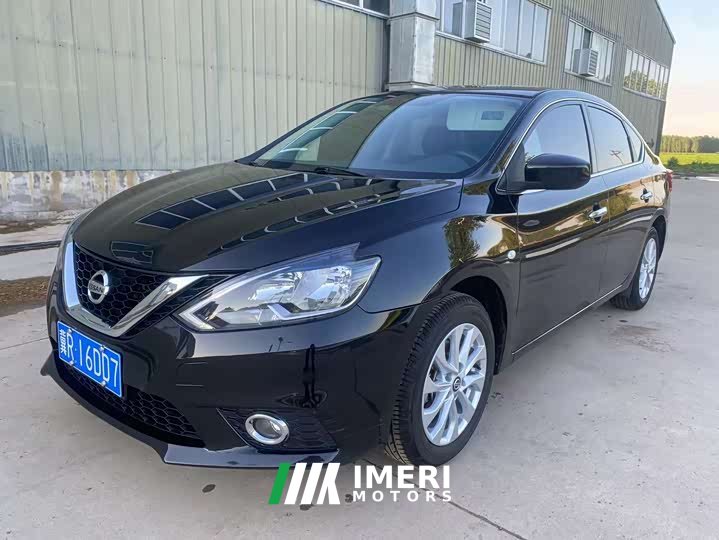Nissan Sylphy Classic 1.6XL CVT Deluxe Edition - автомобиль из Китая