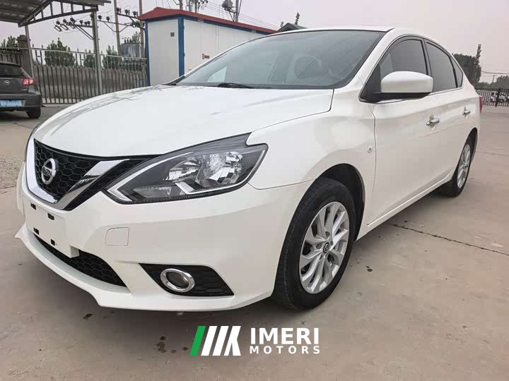 Nissan Sylphy Classic 1.6XL CVT Deluxe Edition - автомобиль из Китая