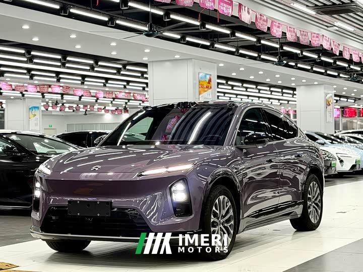 NIO EC6 75kWh - автомобиль из Китая
