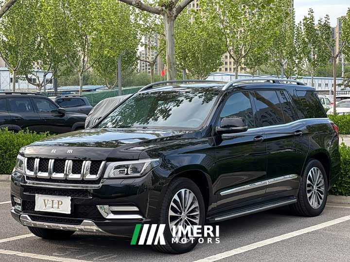 Beijing Off-Road BJ90 2021 3.0T Zhengrong Edition - автомобиль из Китая