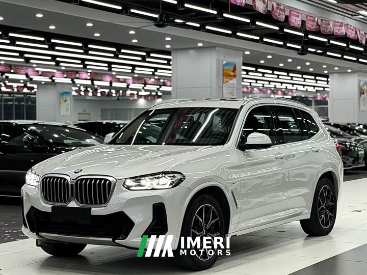 BMW X3 xDrive25i M Sports Package - автомобиль из Китая