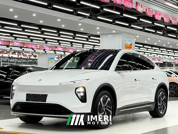 NIO EC6 75kWh - автомобиль из Китая