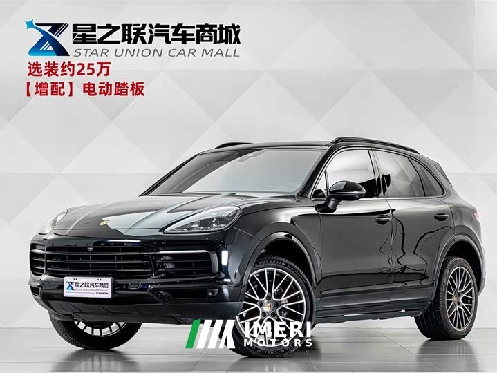 Porsche Cayenne 2019 Cayenne 3.0T - автомобиль из Китая