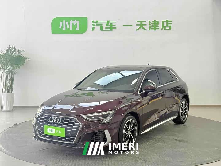 Audi A3 Sportback 35 TFSI aggressive sports