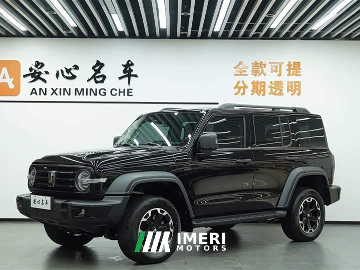 Tank 300 PHEV Hi4-T 37.1kWh - автомобиль из Китая