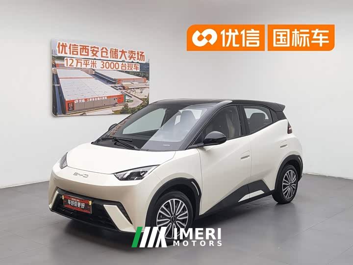 BYD Seagull 2023 Vitality Edition - автомобиль из Китая