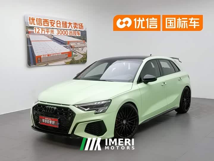 Audi A3 Sportback 35 TFSI aggressive sports
