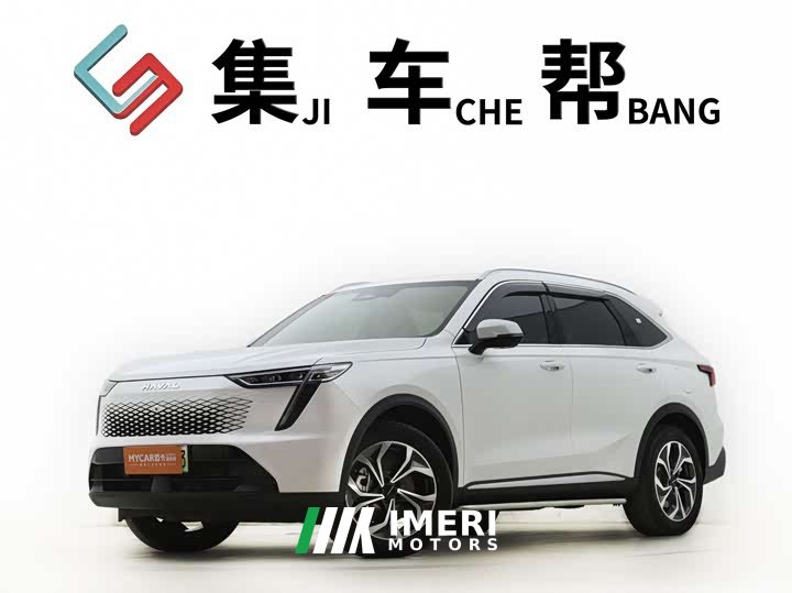 Haval Xiaolong MAX 1.5L Hi4 105 four-wheel drive smart flagship version - автомобиль из Китая