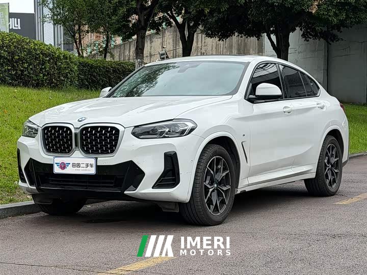 BMW X4 2022 xDrive25i M Sport Package - автомобиль из Китая