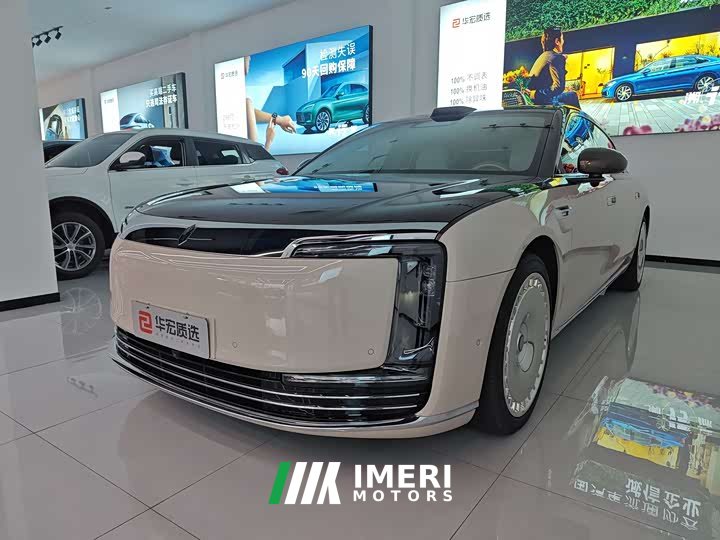 Lynk & Co Zunjie S800 Extended Range Star Executive Edition 4 seats (192-line lidar) - автомобиль из Китая
