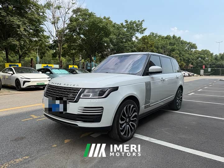 Land Rover Range Rover 2020 3.0T Middle East Edition - автомобиль из Китая