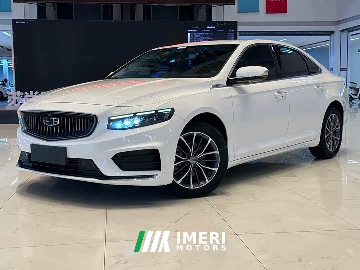 Geely Xingrui 2021 2.0TD Elite - автомобиль из Китая