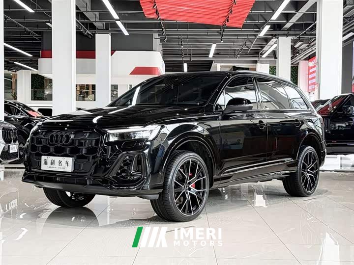 Audi Q7 55 TFSI quattro S line Ice Sport Edition - автомобиль из Китая