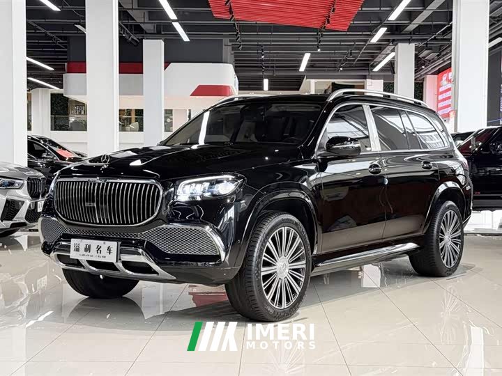 Mercedes-Benz Mercedes-Maybach GLS 480 4MATIC - автомобиль из Китая