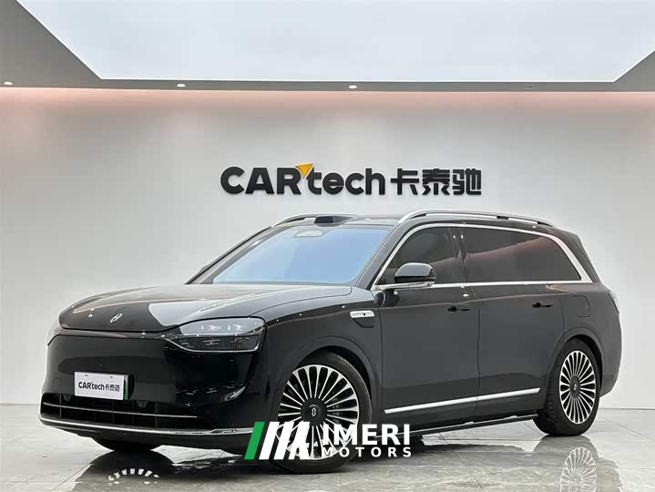 AITO Wenjie M9 extended range Max version 52kWh 6-seater version (192-line lidar) - автомобиль из Китая