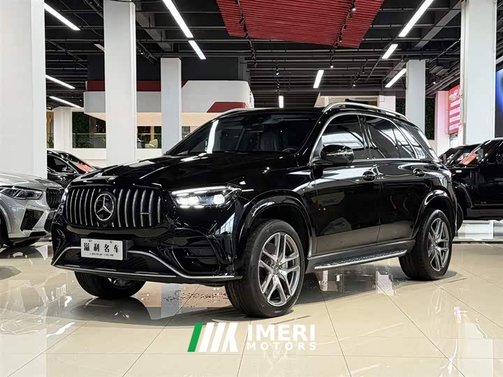 Mercedes-Benz GLE AMG GLE 53 4MATIC - автомобиль из Китая