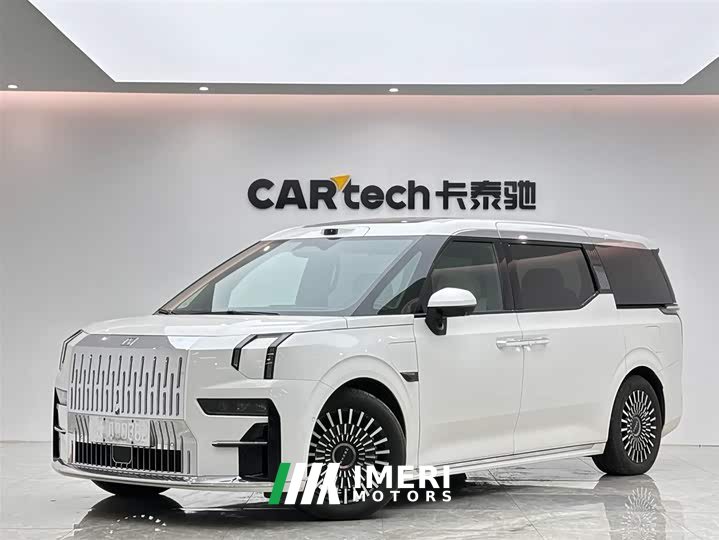Zeekr 009 2024 seven-seat aisle version four-wheel drive 108kWh - автомобиль из Китая
