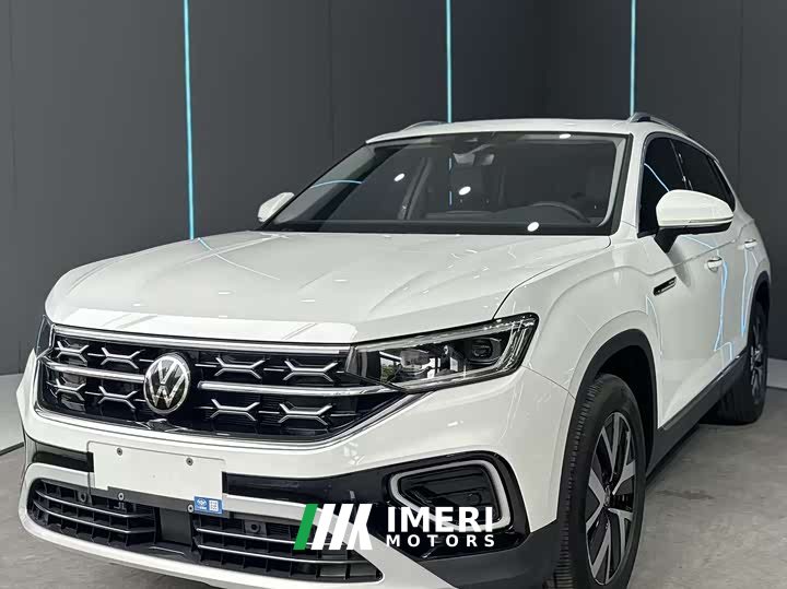 Volkswagen Tanyue 330TSI two-wheel drive luxury Plus advanced version - автомобиль из Китая