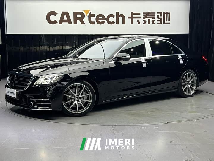 Mercedes-Benz S-Class 2019 S 450 L 4MATIC Collection Edition - автомобиль из Китая