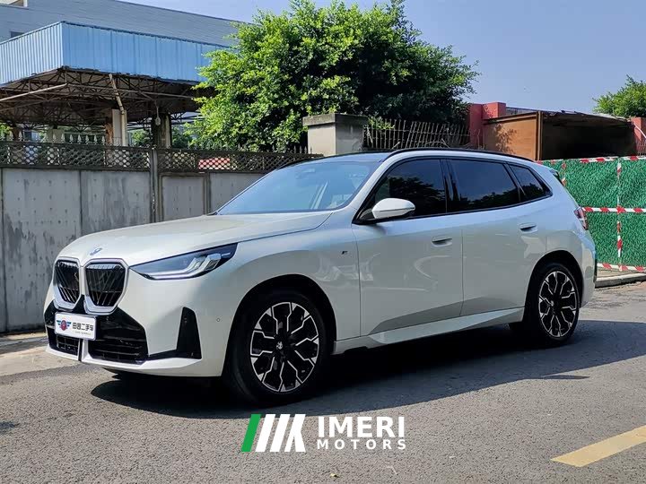 BMW X3 xDrive30L Advanced M Sports Night Package - автомобиль из Китая
