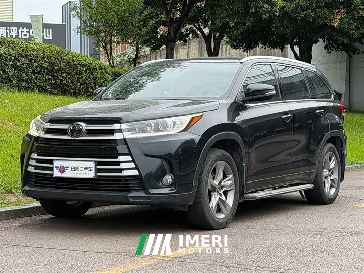 Toyota Highlander 2021 2.0T four-wheel drive luxury version 7 seats - автомобиль из Китая