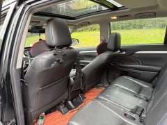 Toyota Highlander 2021 2.0T four-wheel drive luxury version 7 seats - фото 11