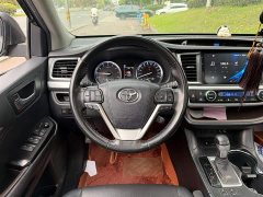 Toyota Highlander 2021 2.0T four-wheel drive luxury version 7 seats - фото 14