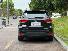 Toyota Highlander 2021 2.0T four-wheel drive luxury version 7 seats - фото 5