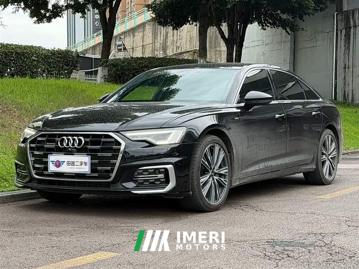Audi A6L 2022 45 TFSI quattro Dynamic Selection - автомобиль из Китая