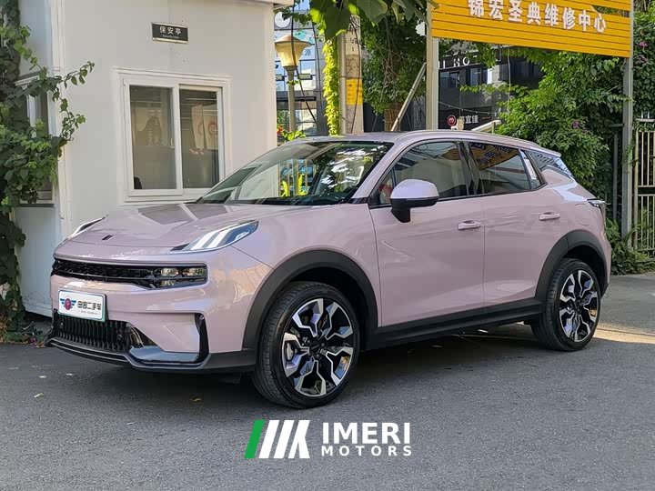 Lynk & Co 06 EM-P 1.5T Remix PHEV Shero - автомобиль из Китая
