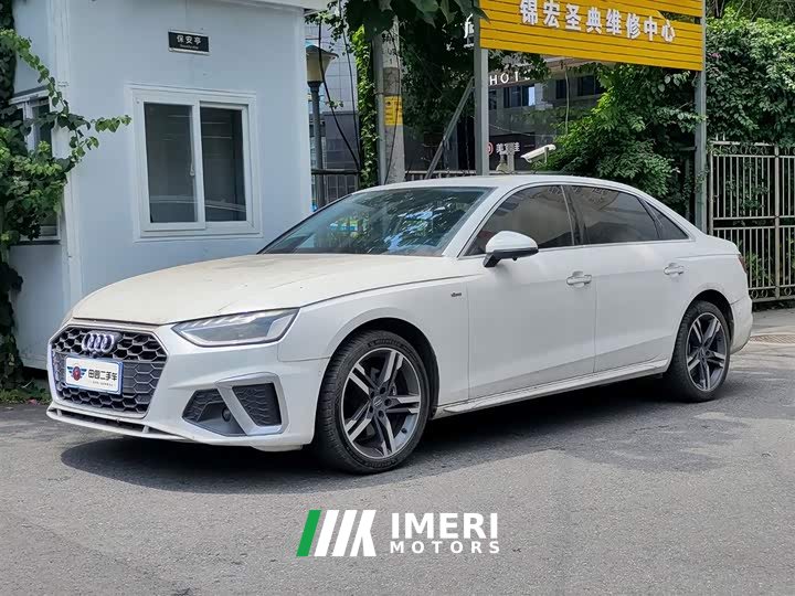 Audi A4L 2020 40 TFSI luxury and dynamic - автомобиль из Китая
