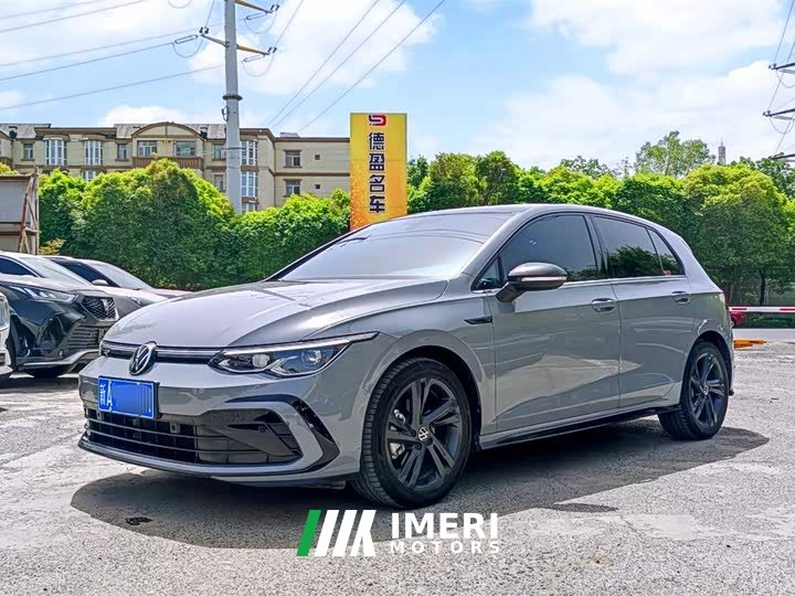 Volkswagen Golf 2023 facelift 280TSI DSG R-Line Lite - автомобиль из Китая