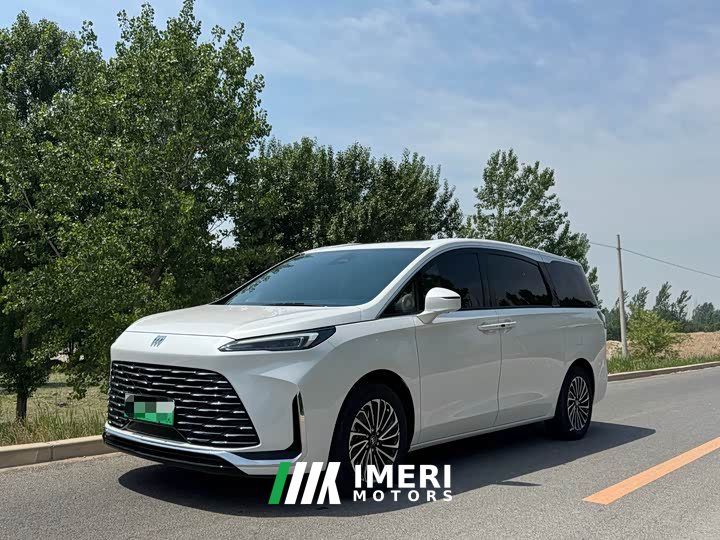 Buick GL8 PHEV Luxury Smart Edition - автомобиль из Китая