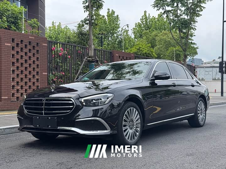Mercedes-Benz E-Class E 300 L luxury - автомобиль из Китая
