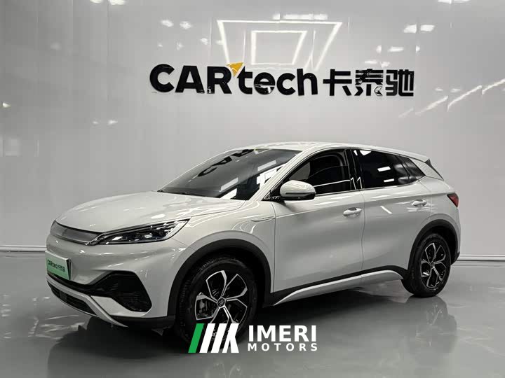 BYD Yuan PLUS Champion Edition 430KM Leading Type - автомобиль из Китая