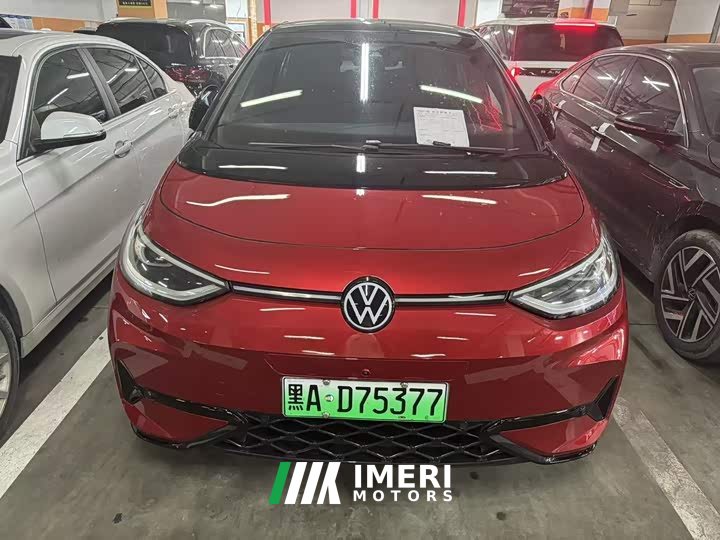 Volkswagen ID.3 smart superior version GTX kit - автомобиль из Китая