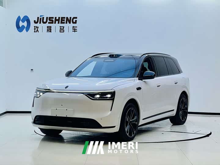 AITO Wenjie M8 extended range Max version 53.4kWh 6-seater version (192-line lidar)