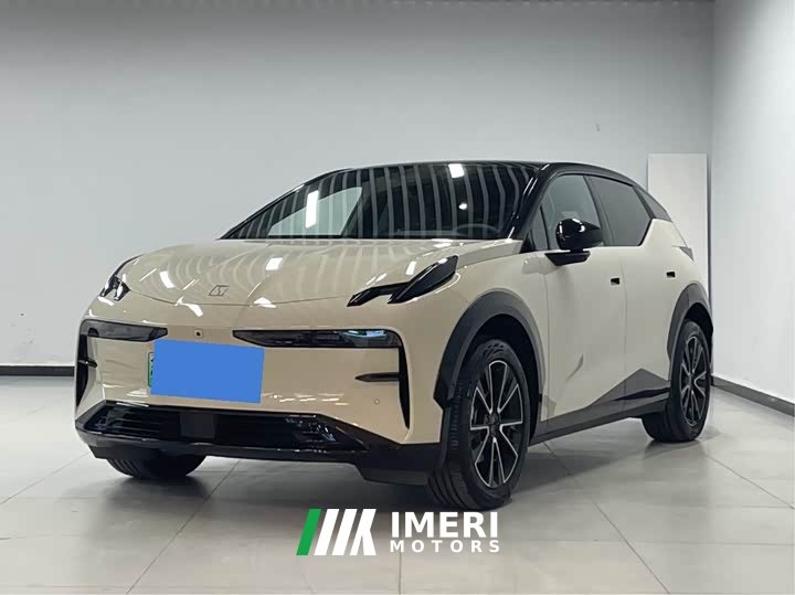 Zeekr X 2025 four-seater rear exorcism cube version - автомобиль из Китая